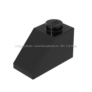 Lego wedo slope 45° 1 x 2 – black
