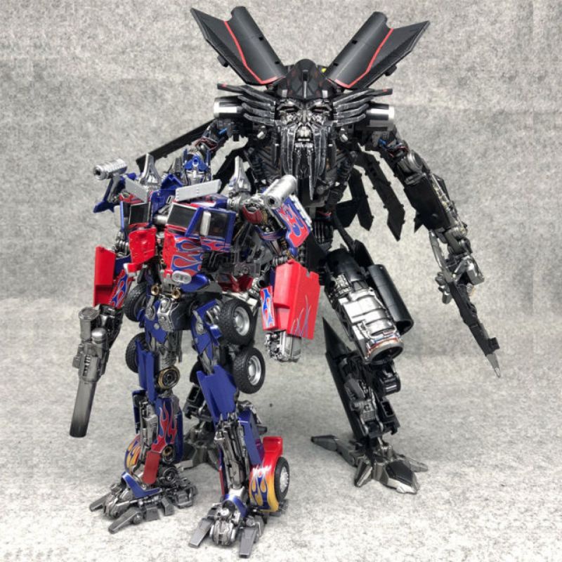 Sẵn kho new Mô hình Người Máy Biến Hình Transformer Optimus Prime Ls14 Ls14 bmb Black mamba