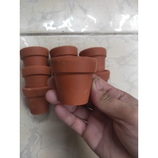 20 cái Chậu Đất Nung 5x5cm