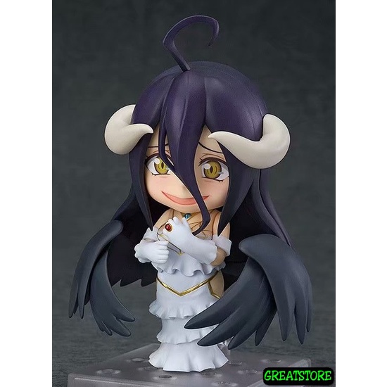 MÔ HÌNH Ainz Lord Và Albedo Overlord 631 642 Q Size