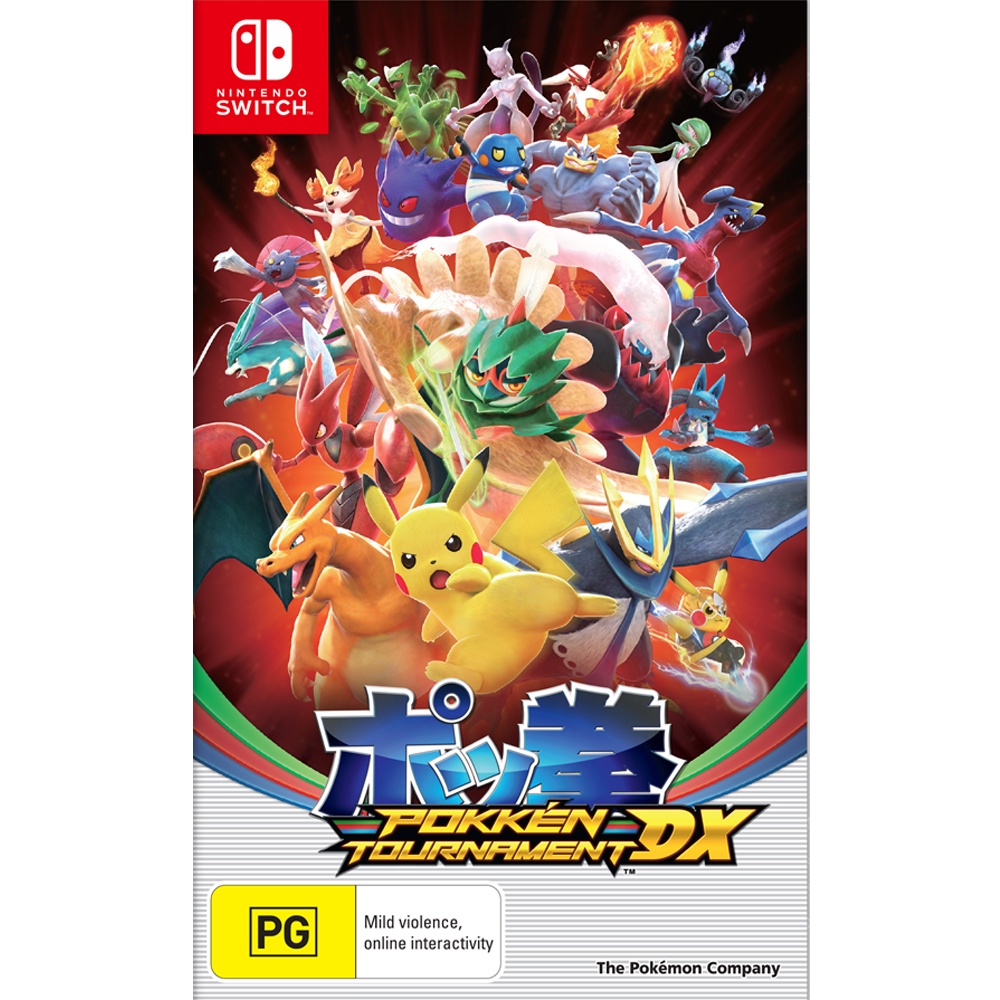 THẺ GAME NINTENDO SWITCH POKKEN TOURNAMENT DX
