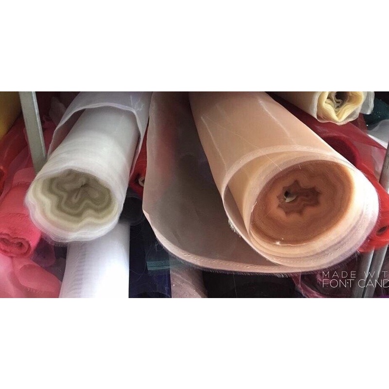 Lưới vi tính tạo phồng váy, lưới tạo phom váy siêu tốt