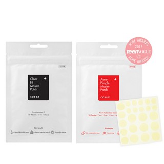 Miếng dán mụn Cosrx Acne Pimple Master Patch và Cosrx The Clear Pit Master Patch
