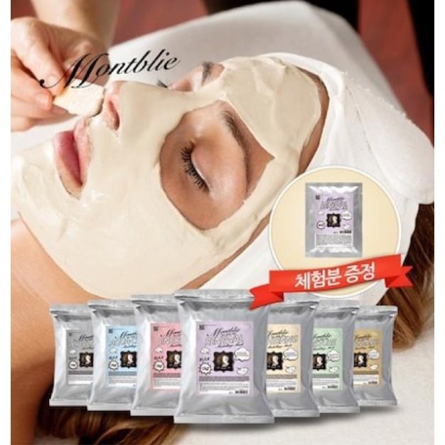 Mặt nạ tươi dạng thạch Montblie Modeling Mask 40g -Opachip