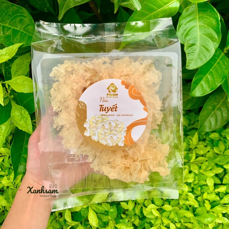 Nấm Tuyết Khô Phú Gia 40gr - XanhSam Organic