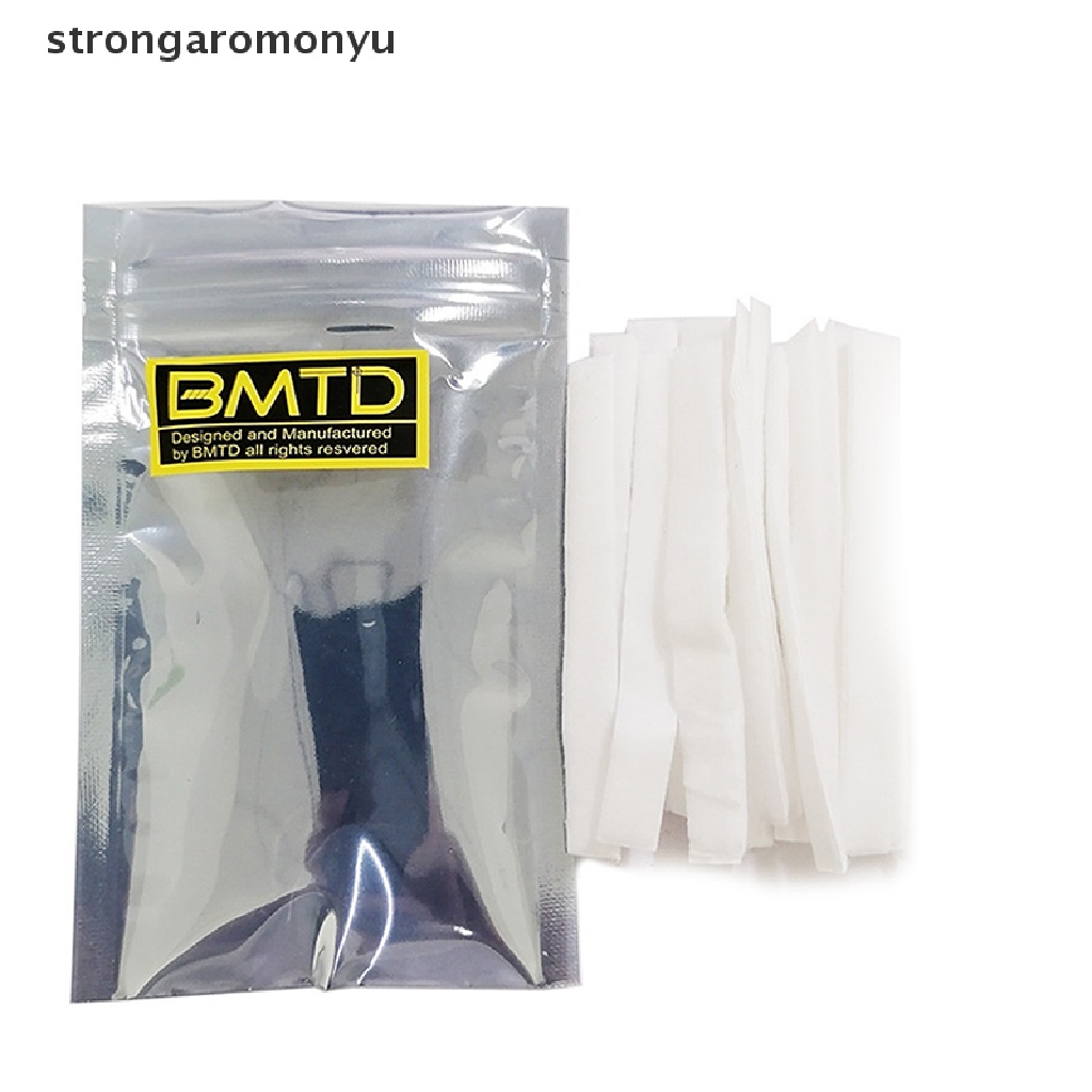 Túi 100 Lõi Cotton 70 * 8 mm Làm Đồ Thủ Công