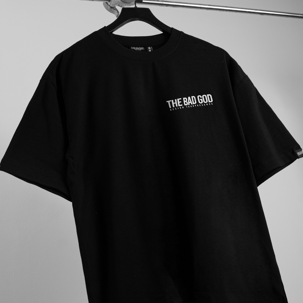 Áo thun tay lỡ The Bad God Landing tee