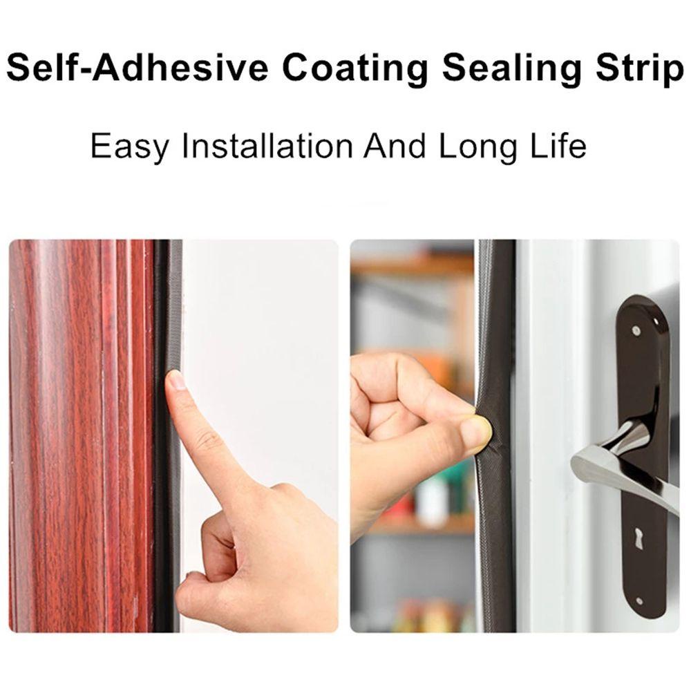 DORAW Cuộn Dây Xốp PU Niêm Phong Cửa Chống Va Chạm 5M