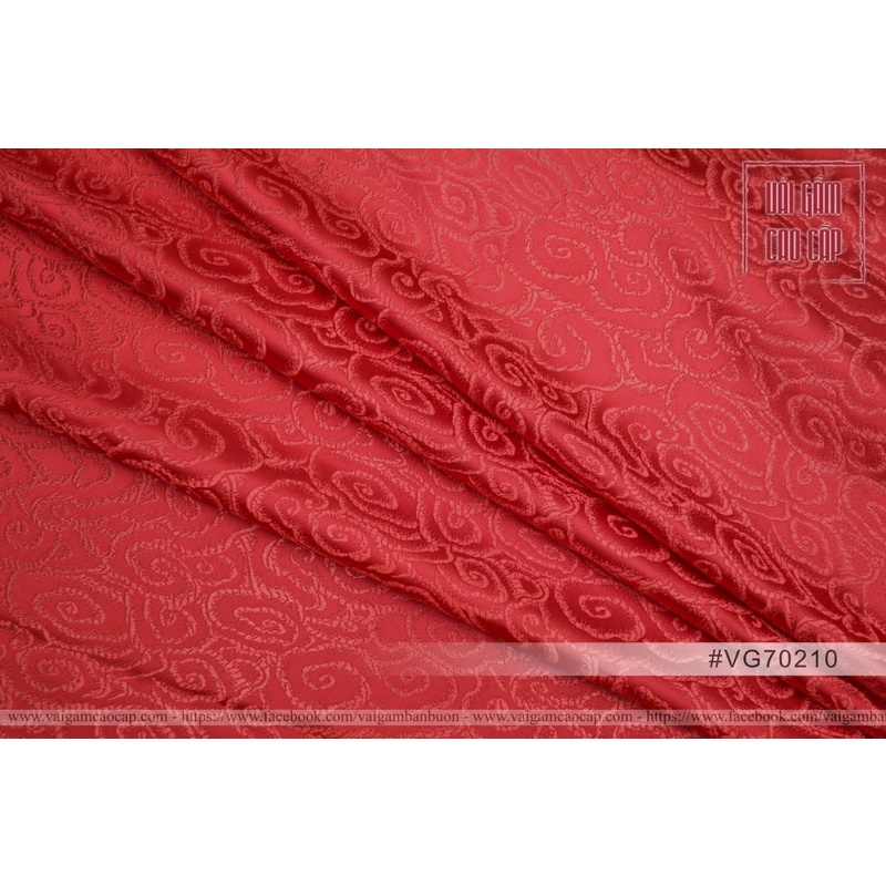 Vải Gấm Vân Sóng