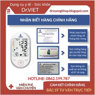Máy Đo Huyết Áp Bắp Tay Chido Công Nghệ Nhật Bản- Theo dõi huyết áp và nhịp tim, Bộ nhớ lưu trữ 90 lần đo, dễ sử dụng