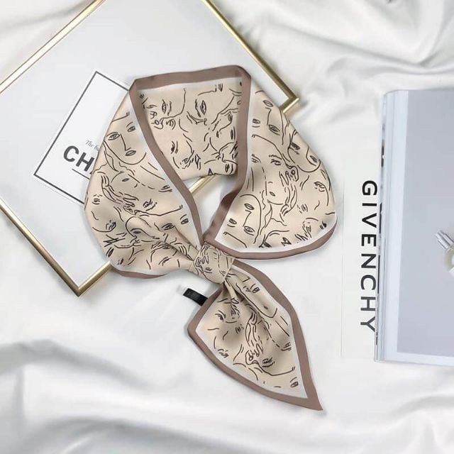 KHĂN LỤA TÔ CHÂU CAO CẤP PHONG CÁCH THỦY THỦ