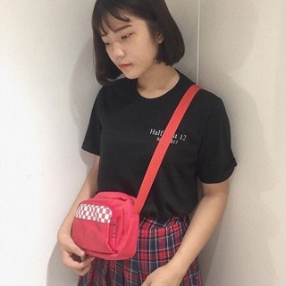 Túi đeo chéo caro