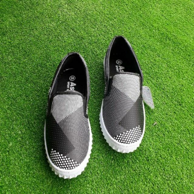 Giày lười asia nam