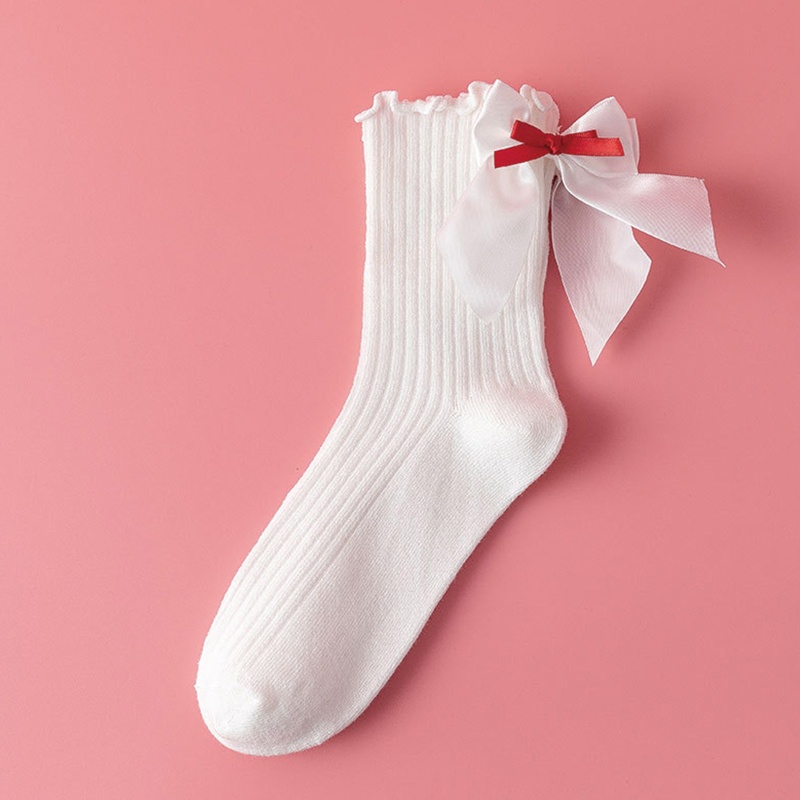 XIXI Vớ Cotton Cổ Ngắn Phối Bèo Phong Cách Lolita Nhật Bản Dễ Thương Cho Nữ Sinh