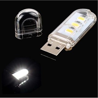 Đèn LED USB 3 bóng siêu sáng