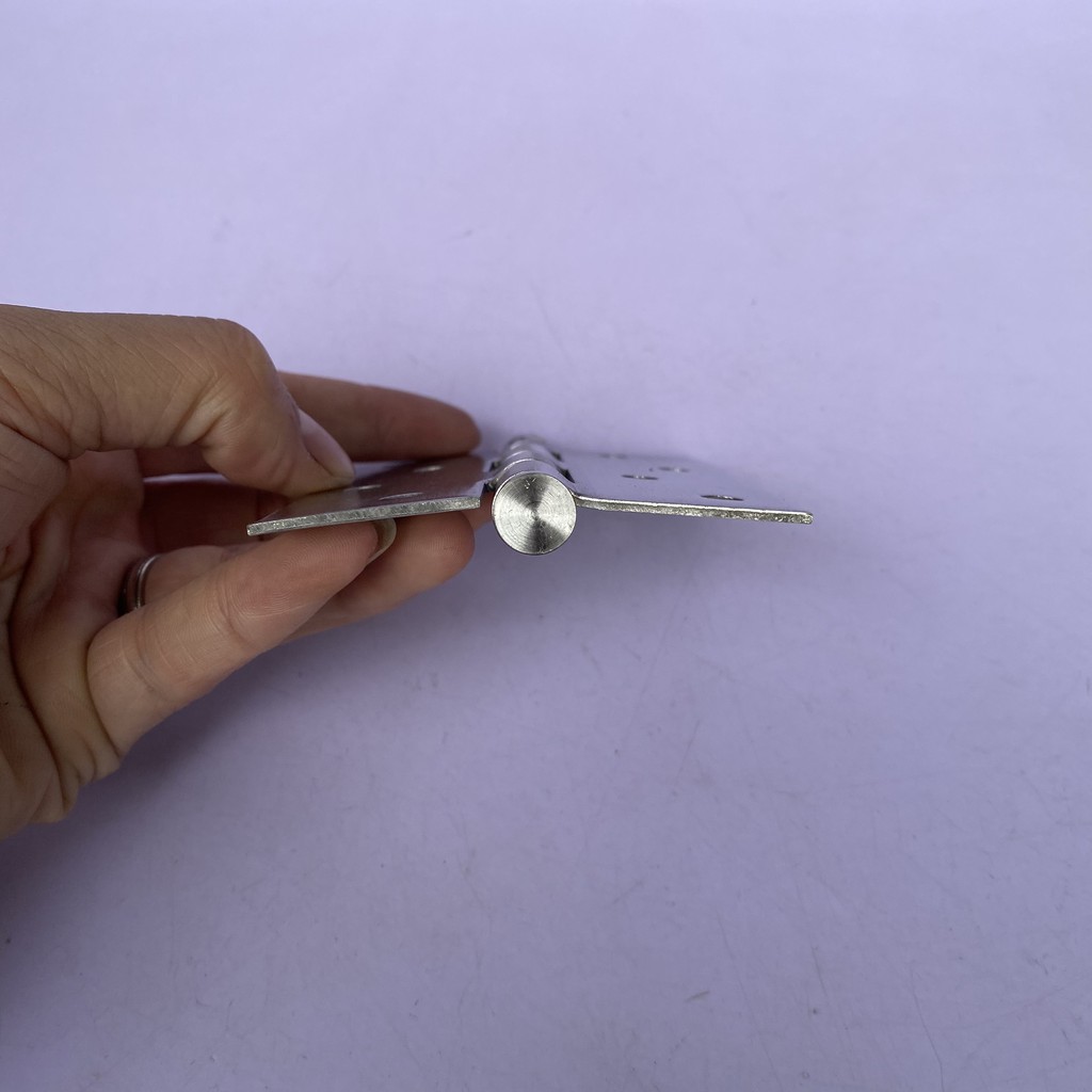 Bản lề lá Inox dài 10cm loại tốt - Kim Khí Dung Anh