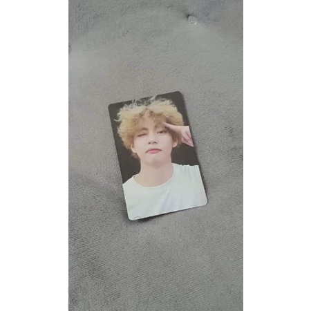 [BTS chính hãng] Thẻ ảnh card V Taehyung 2021 muster digital swz