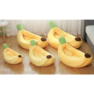 Nệm chuối êm ái cho chó mèo, nệm cho thú cưng đủ size