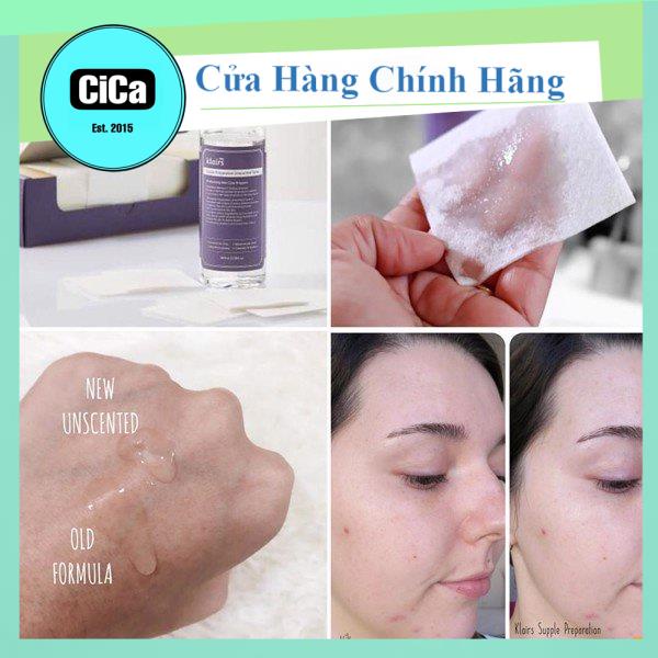 [Chính Hãng] TONER KLAIR KHÔNG MÙI  -Nước Hoa Hồng Klairs Supple Preparation Unscented Toner 180ML