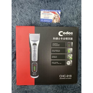 tông đơ codos 918