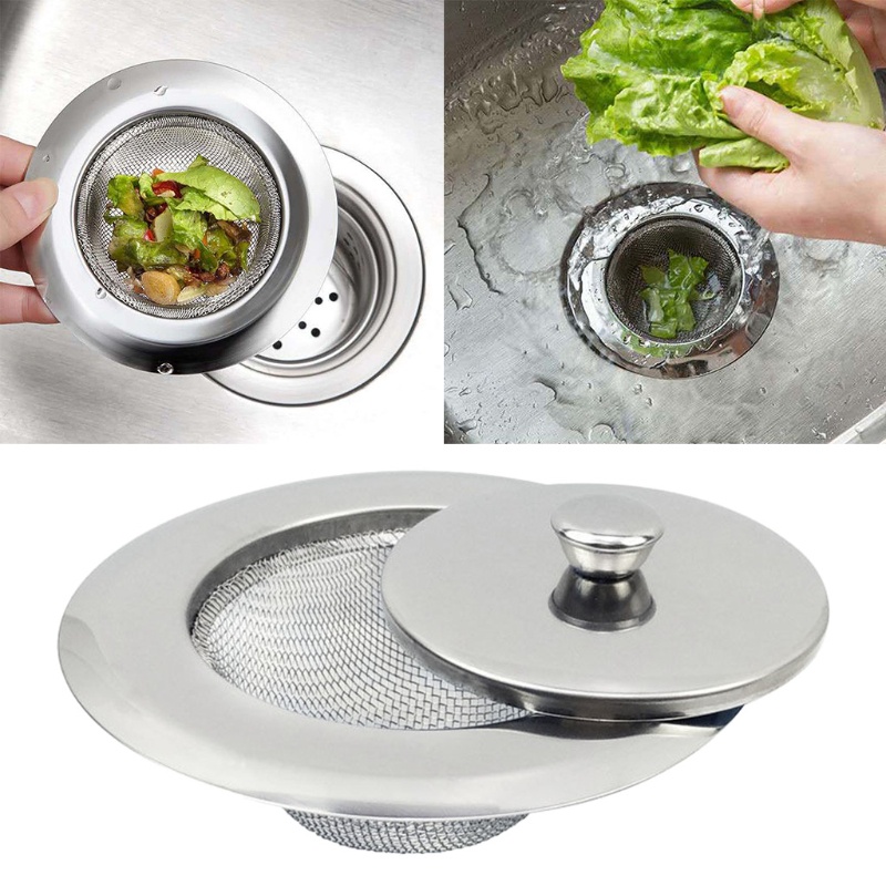 Nắp Đậy Lọc Rác Cho Bồn Rửa Chén
