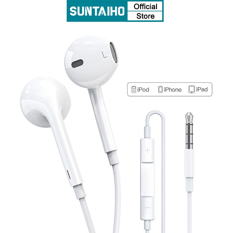 Tai nghe thể thao Suntaiho dành cho IPAndroid 3.5mm