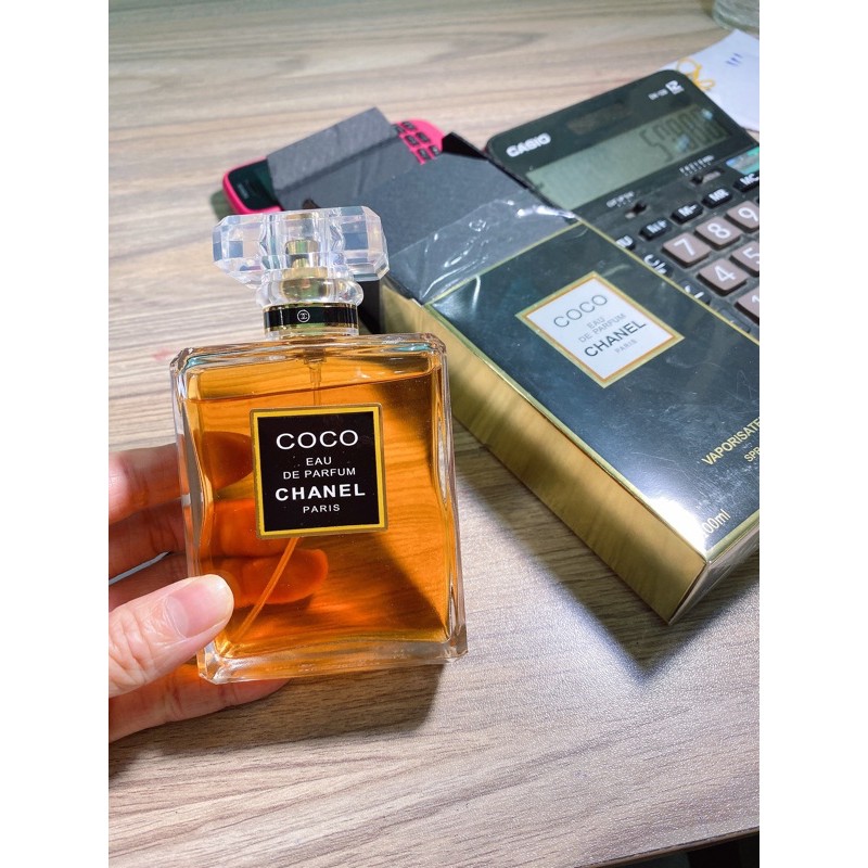 Nước hoa nữ coco vàng 100ml