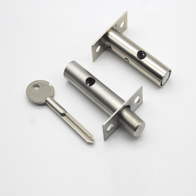 Khóa Cửa Vô Hình Bằng Thép Không Gỉ Cao Cấp