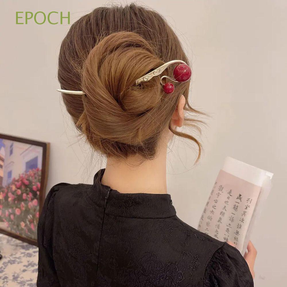 Epoch Trâm Cài Tóc Đính Ngọc Trai Giả Bằng Hợp Kim Phong Cách Trung Hoa Cổ Điển Dành