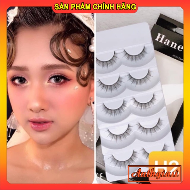 Mi giả lông chồn HANE siêu xinh đủ mã không gây cộm mắt
