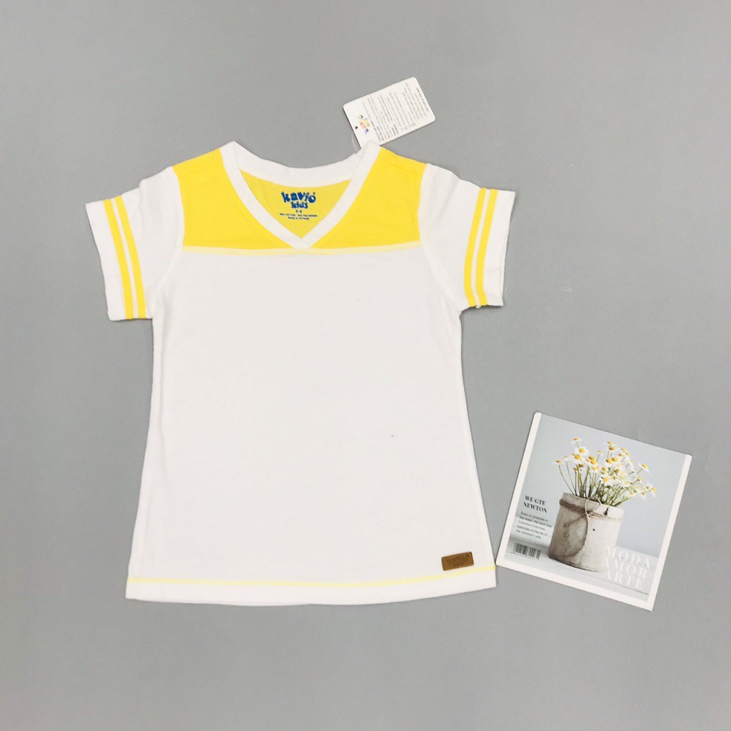 [Siêu Sale - Hàng Lẻ Size] Áo Thun Bé Gái, Size 3/4 - 6T, Hàng Made In Vn, Chất Cotton Xuất Dư Đẹp, Nhiều Màu Xinh Yêu