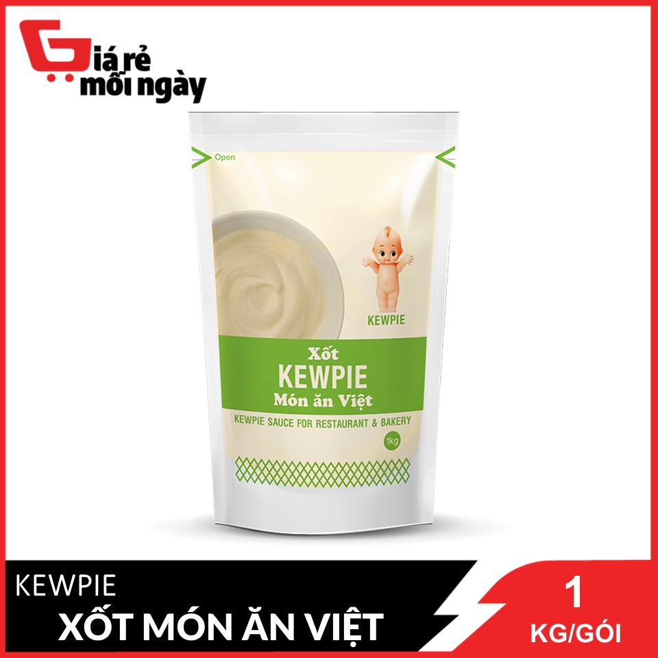 Xốt Kewpie Món Ăn Việt gói 1Kg