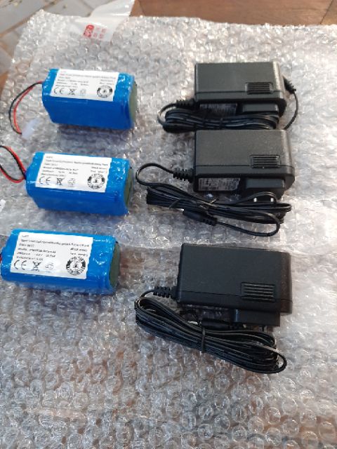 Pin robot  hút bụi lau nhà Ecovacs DL33/DL35/CEN540/CEN546