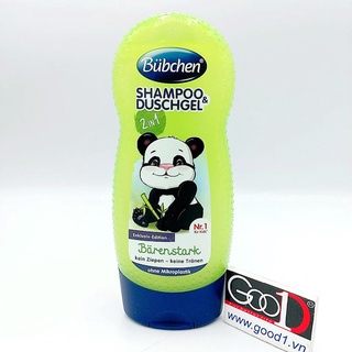 Sữa Tắm Gội Toàn Thân Bubchen 230ml Đức