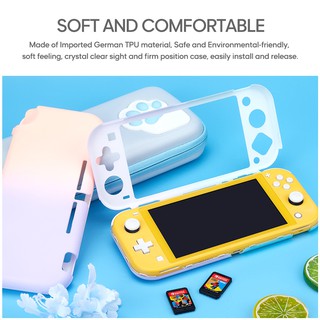Ốp Lưng Nhiều Màu Cho Máy Chơi Game Nintendo Switch Lite