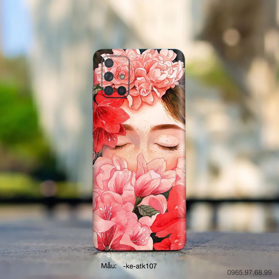 Miếng dán skin SamSung Galaxy  S9/ S9 Plus/ S10 / S10 Plus / S20 /S20 Ultra / S20 Plus in hình  sưu tầm