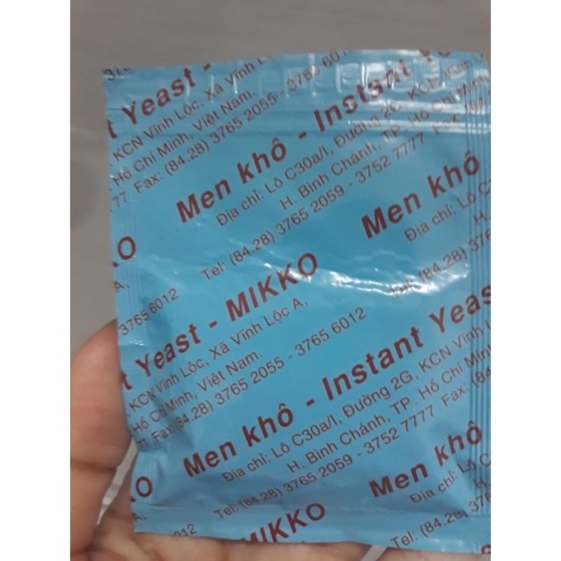 Men Khô Ngọt Mikko
