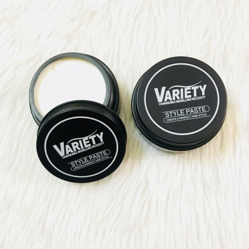 Sáp Vuốt Tóc Nam Variety Matte Lasting 100ml