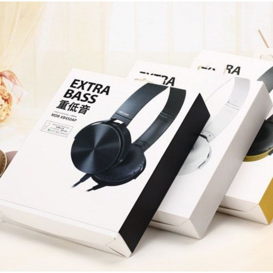 HEADPHONE EX-450, TAI NGHE CHỤP TAI