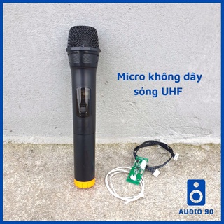 Micro không dây UHF cho loa kéo