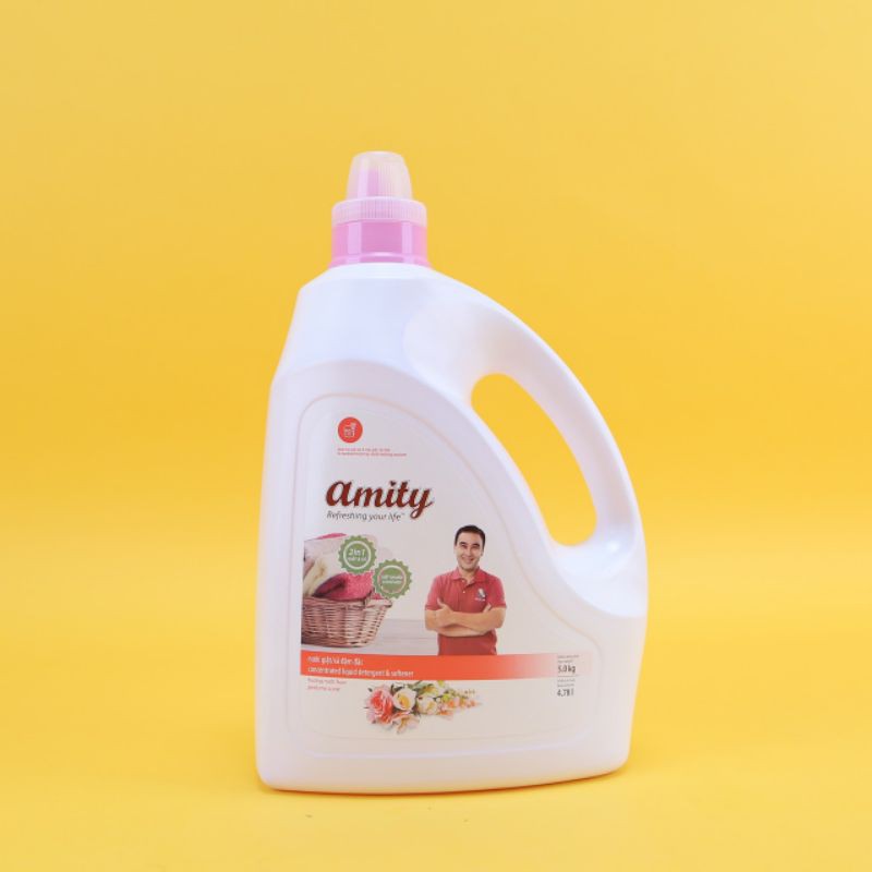 Nước giặt xả đậm đặt Amity 3kg8 / 5kg