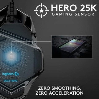 Chuột Chơi game Có Dây Logitech G502 Chất Lượng Cao