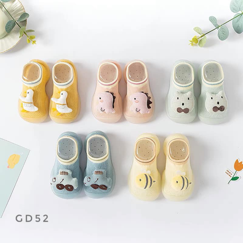 Giày bún hình thú 5D - GD52