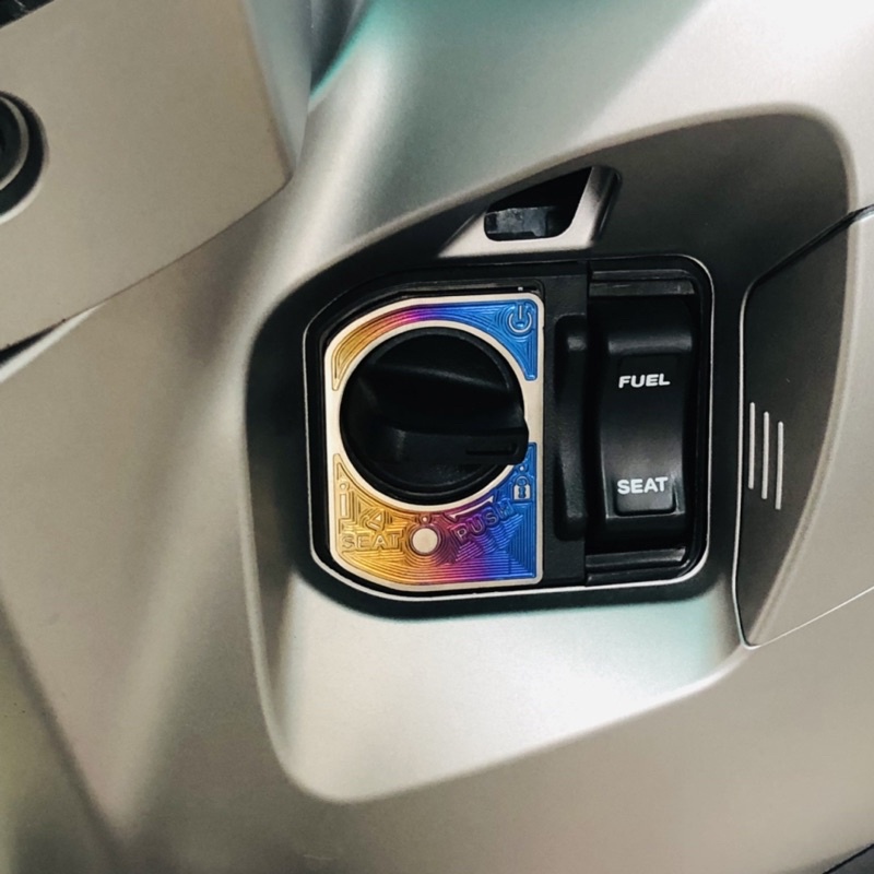 Tem Titan Dán Ốp Ổ Khoá Smarkey Vario160, Lead 2022, Vision 2021,Sh350i