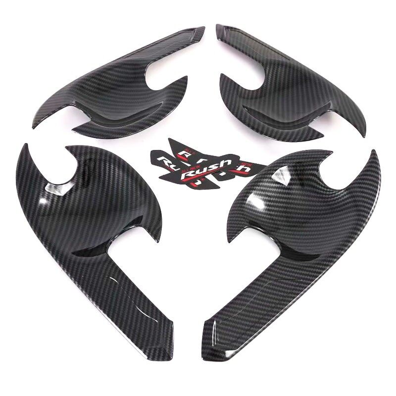 Ốp Bọc Tay Nắm Cửa Xe Hơi TOYOTA RUSH 2018-2021 Bằng Sợi carbon