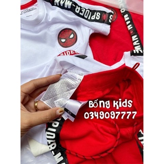 Bộ Hè Bé Trai Siêu Nhân Nhện C&A