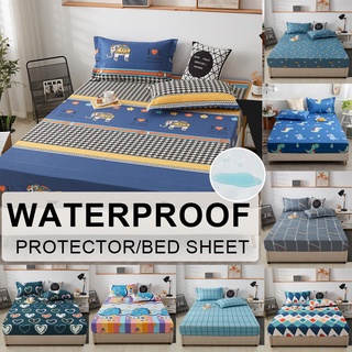 Cadar Chống Thấm Nước Đơn Size Queen Size King Size Trang Bị Drap giường Nệm Chống Thấm Nước