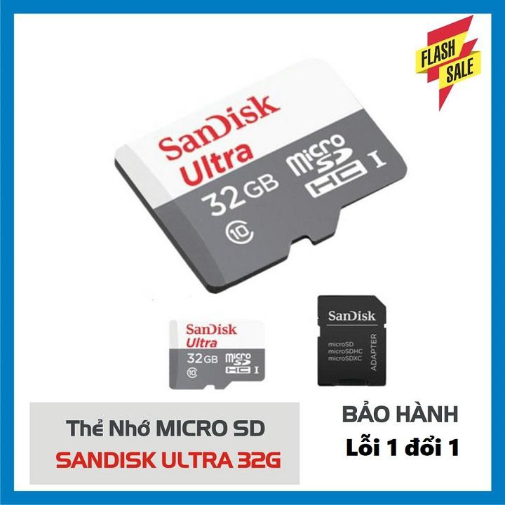 Thẻ nhớ Micro SDHC Ultra 16 32 64GB C10 thẻ nhớ chuẩn tốc độ | BigBuy360 - bigbuy360.vn