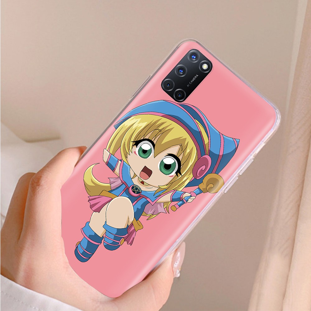 Ốp Điện Thoại Dẻo Trong Suốt Họa Tiết Hoạt Hình Yugioh Dễ Thương Cho Iphone 12 Mini 11 Pro X Xs Xr Max Gt315