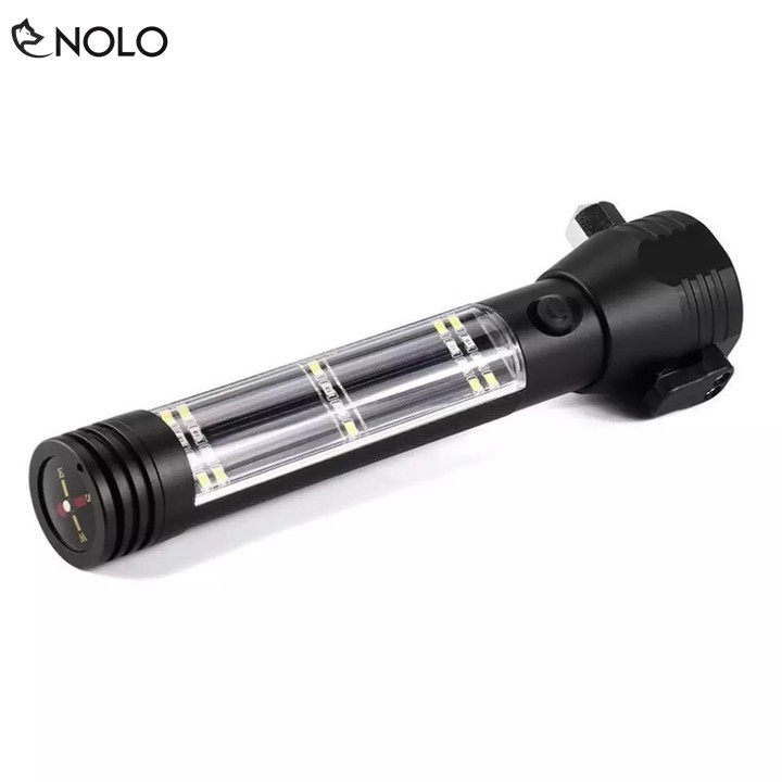 Đèn Pin Sạc Sinh Tồn Chống Nước Model MT08 Chip Led Cree XPE Có 11 Chức Năng